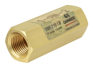 CHECK VALVE 1/8"INT. CAMOZZI VNR-210-1/8