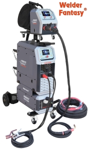 SEMI-AUTOMATIC WELDING MACHINE PERFECT BI-PULSE 522 WELDER FANTASY COOLER