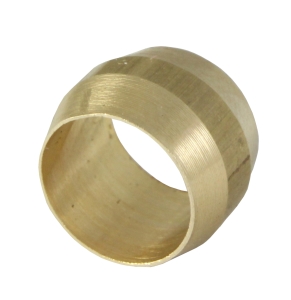 BRASS OLIVE BARREL 8MM