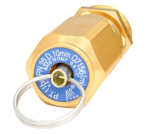 AIR SAFETY VALVE 11 BAR 1/2"EXT.