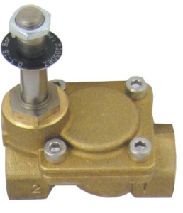 SOLENOID VALVE 3/8" NC (NORMALLY CLOSED)