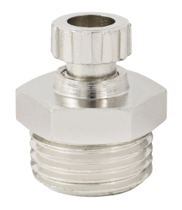 MANUAL DRAIN VALVE 1/2"EXT.