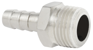 HOSE TAIL 10MM 1/2" EXTERNAL THREAD