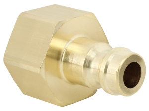  RECTUS QUICK COUPLING PLUG 1/4"INT. TYPE 21SF