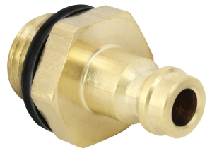  RECTUS QUICK COUPLING PLUG 1/4"EXT. TYPE 21SF