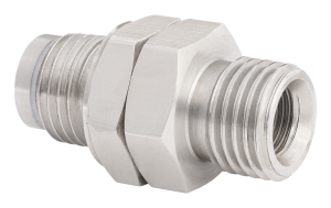 ROTARY NIPPLE FOR PAINT SPRAY GUNS