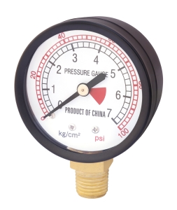 RADIAL PRESSURE GAUGE 1/4" 50MM (1) (1)