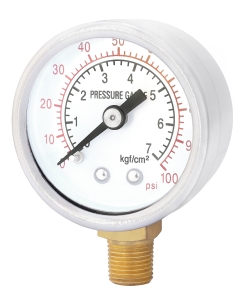 RADIAL PRESSURE GAUGE 1/8" 40MM