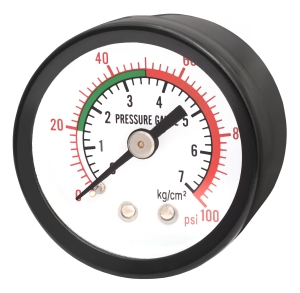 MANOMETR OSIOWY 1/8" 40MM TYLNY 7BAR