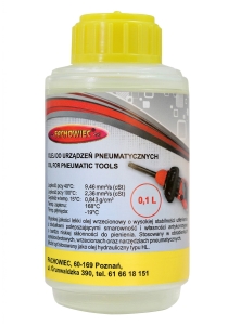 OLEJ DO NARZĘDZI PNEUMATYCZNYCH 0,1L
