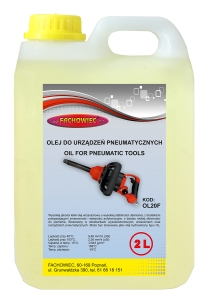 OLEJ DO NARZĘDZI PNEUMATYCZNYCH 2L