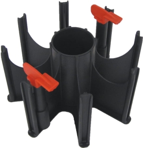 ONE-PIECE WIRE SPOOL ADAPTER