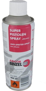 BINZEL ANTI-SPATTER SPRAY SILSPAW 400ml