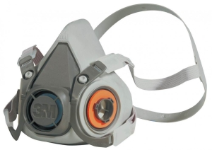3M RESPIRATOR HALF MASK 6200