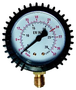 CO2/ARGON PRESSURE GAUGE MAXI