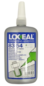 PERMANENT THREADLOCKING LOXEAL 83-54 250ML