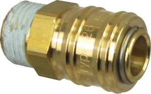 RECTUS QUICK COUPLING 1/2"EXT. TYPE 26KA
