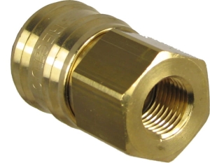 RECTUS QUICK COUPLING 1/4"INT. TYPE 26KA