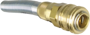 RECTUS QUICK COUPLING WITH SPRING 12x9MM TYPE 26SF