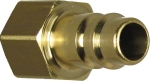 RECTUS QUICK COUPLING PLUG 1/4"INT. TYPE 26SF