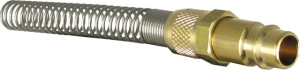 RECTUS QUICK COUPLING PLUG WITH SPRING 8x6MM TYPE 26SF