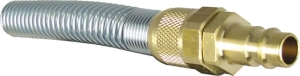 RECTUS QUICK COUPLING PLUG WITH SPRING 12x9MM TYPE 26SF