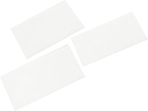 CLEAR GLASS 20x100MM