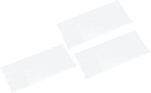 POLYCARBONATE PROTECTIVE LENS 50x95MM