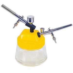 AIRBRUSH CLEANING POT
