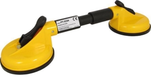 DOUBLE CUP SUCTION GLASS LIFTER