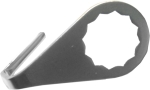 WINDSHIELD REMOVER BLADE H 18MM CURVED JIGSAW