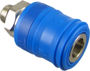 RECTUS QUICK COUPLING SAFE 1/4"EXT. TYPE 26KE