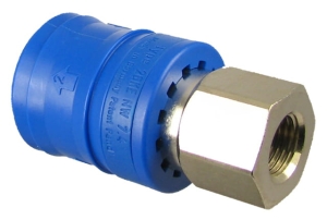 RECTUS QUICK COUPLING SAFE 1/4"INT. TYPE 26KE