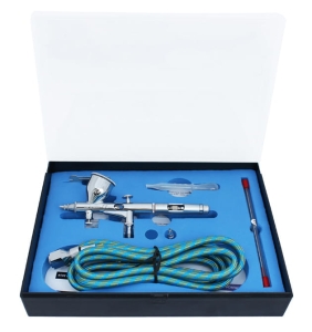 AIRBRUSH BD180 KIT 0.2MM ACCESSORIES