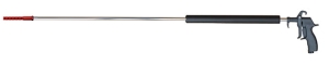 AIR BLOW GUN PROFI 40' 1M ANGLED NOZZLE 
