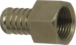 HOSE TAIL 12MM 1/4" INTERNAL THREAD