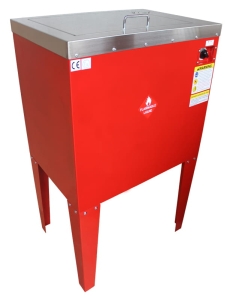 PNEUMATIC SPRAY GUN WASHER - TWO GUN - TIMER