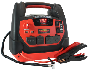 MULTIFUNCTIONAL ENGINE STARTER WITH AIR COMPRESSOR AND CURRENT CONVERTER FC-1250