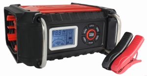 MICROPROCESSOR BATTERY CHARGER WITH JUMP STARTER (BOOST) 12V/24V FC-15