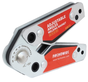 ADJUSTABLE ANGLE WELDING MAGNET