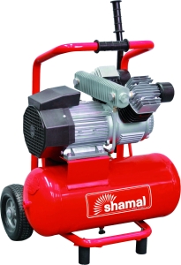 PISTON COMPRESSOR SHAMAL HD65DV/24 1.8kW 230V