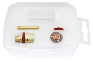 TIG GAS LENS TRANSPARENT PYREX SRT 9/20