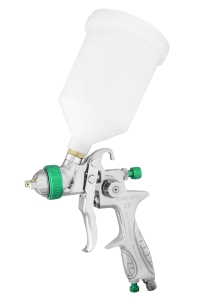  HVLP SPRAY GUN SILVER 1.4MM