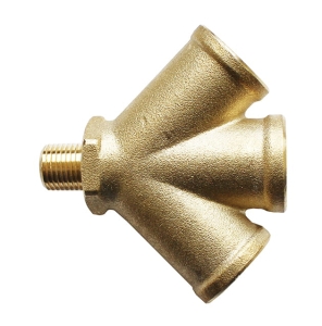 SPLITTER 3x1/4"INT. + 1/4"EXT.