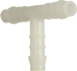 PLASTIC HOSE CONNECTOR TEE 25MM TYPE T