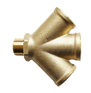 SPLITTER 3x3/8"INT. + 1x3/8"EXT.