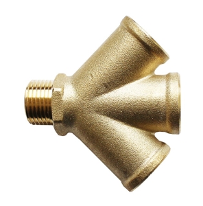 SPLITTER 3x1/2"INT. + 1/2"EXT.