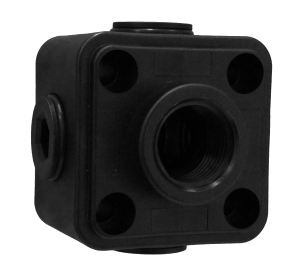 JG PORTING BLOCK 5 x 1/2"