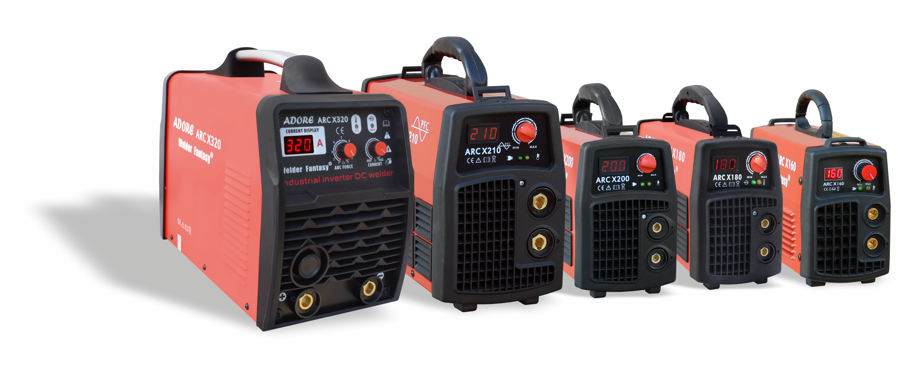 Spawarki elektrodowe ADORE Welder Fantasy