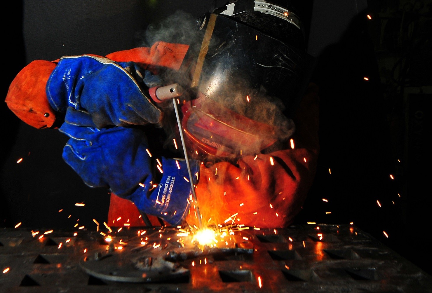 MMA Welder